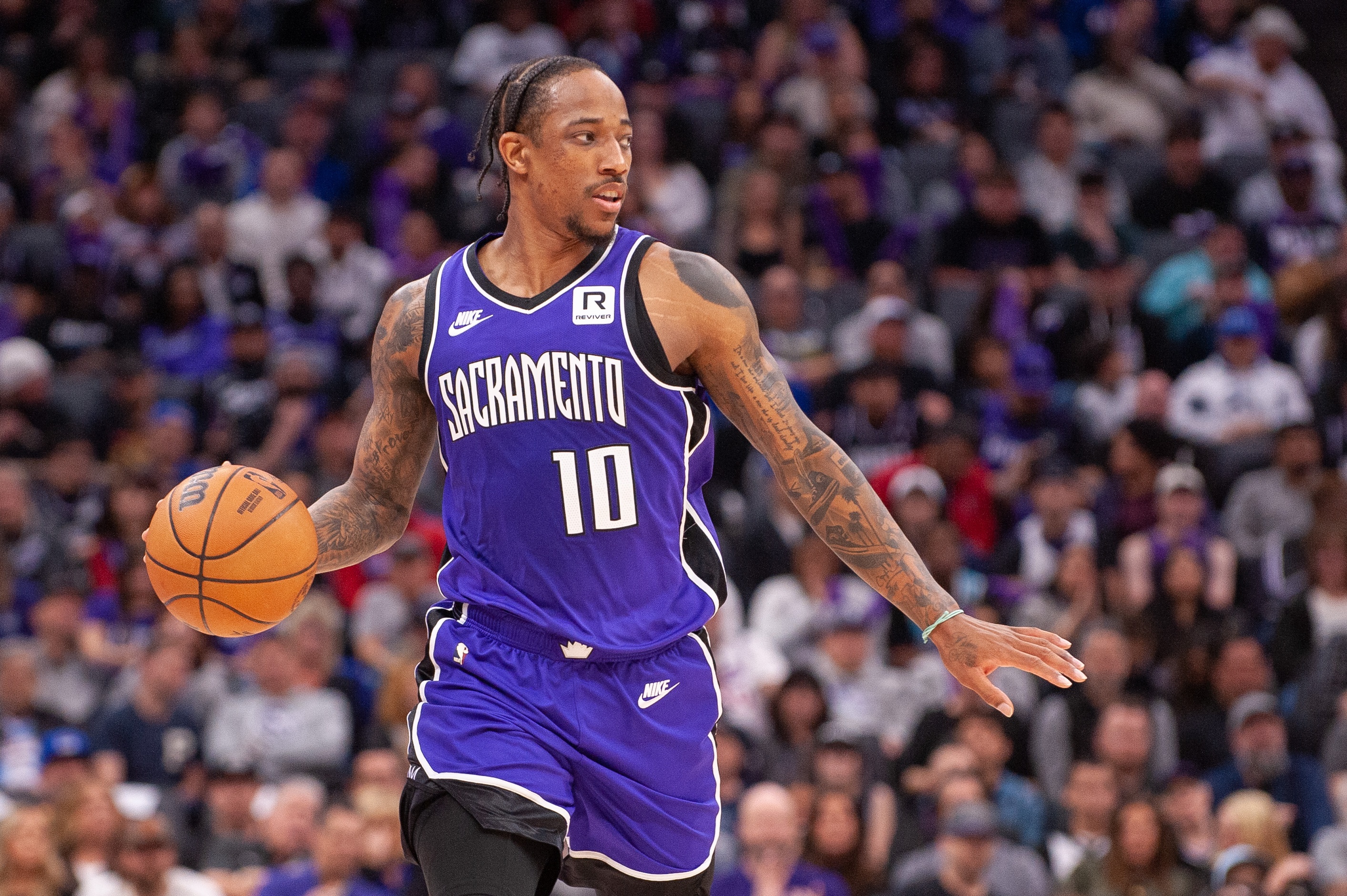 ??德羅贊：希望我能夠痊愈  有朝一日能讓我的靈魂得到些許安寧