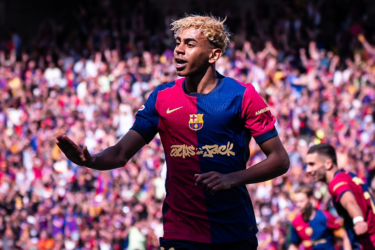 2024-25賽季五大聯(lián)賽西班牙球員直接參與進(jìn)球榜：亞馬爾39球居首