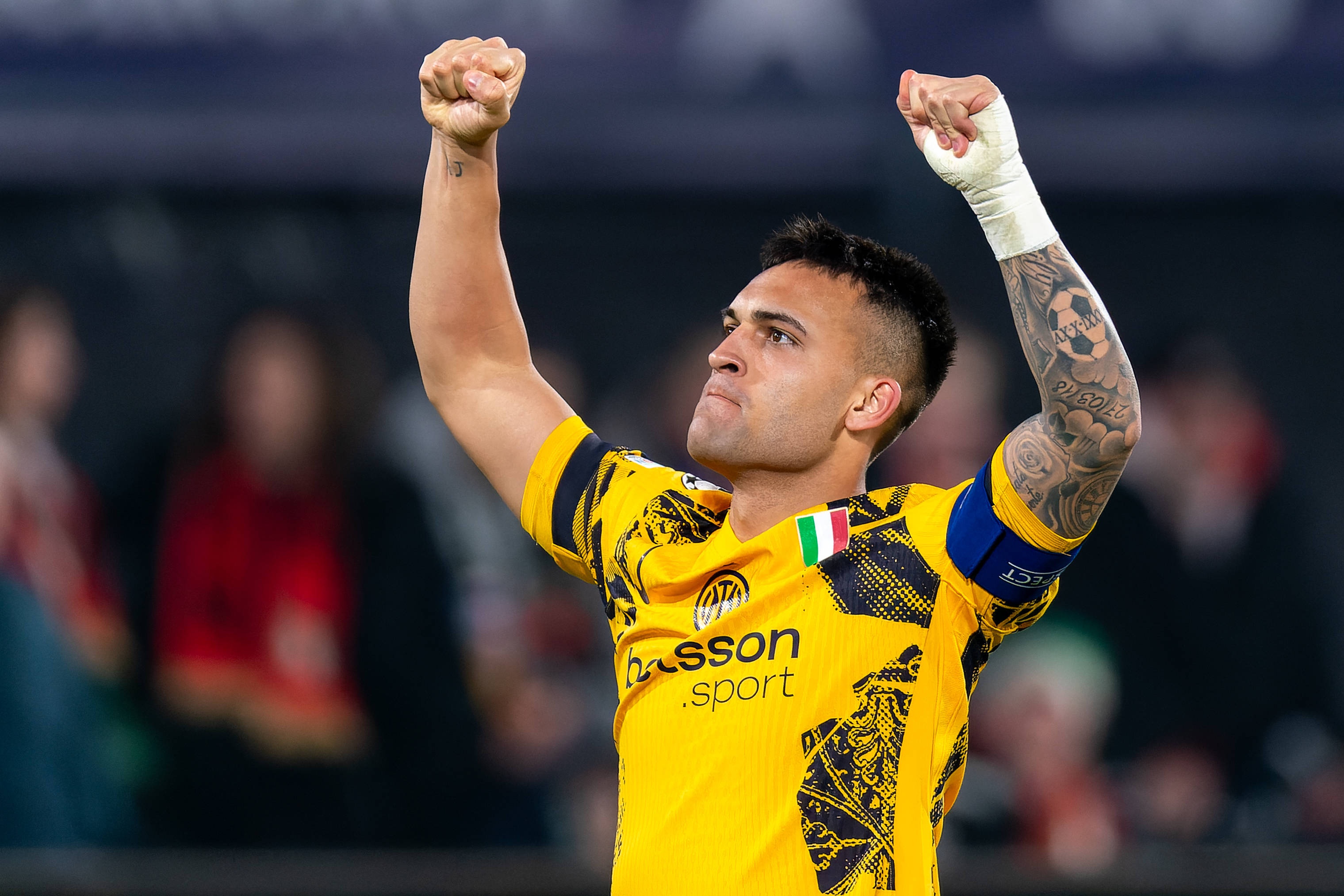 勞塔羅：雖遺憾沒拿任何冠軍但這是積極的賽季 我始終心念阿根廷