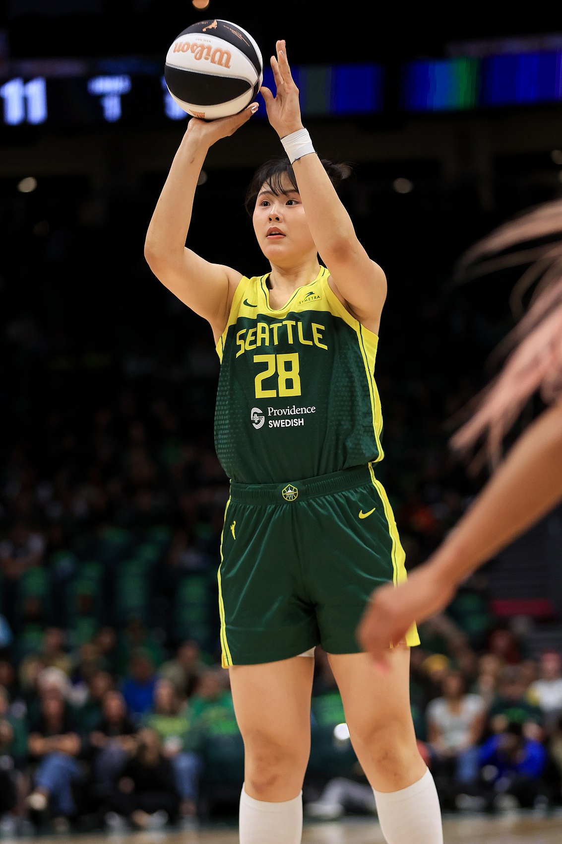 ??前場(chǎng)缺人 機(jī)會(huì)多多！李月汝潛在下家：達(dá)拉斯飛翼 賭城王牌