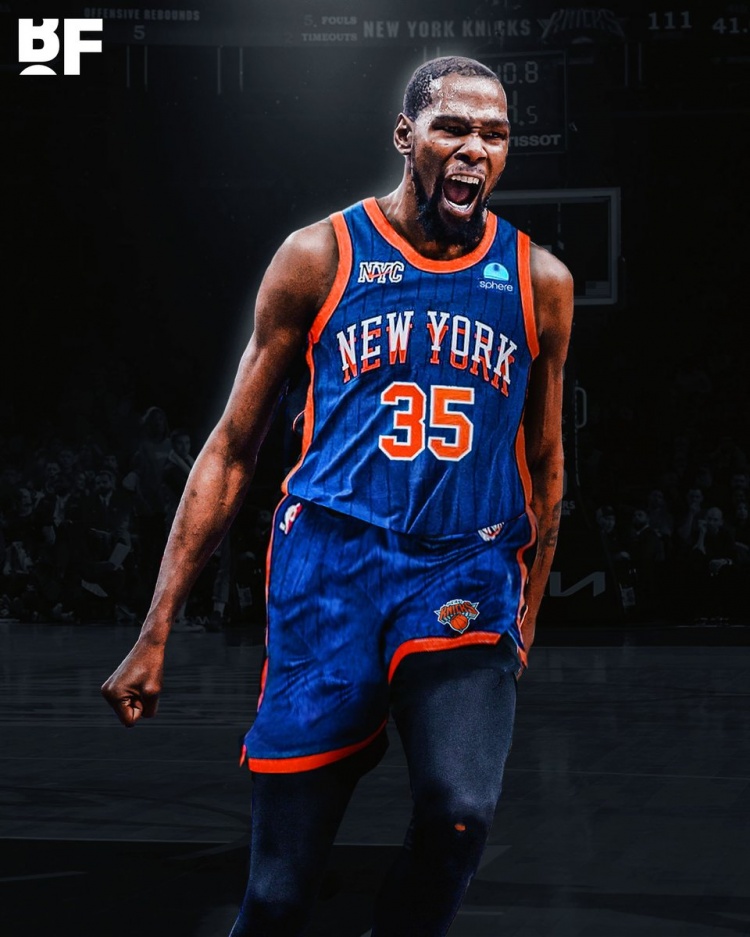 ??Shams：尼克斯曾在交易截止日前報(bào)價(jià)杜蘭特 兩者互相有意