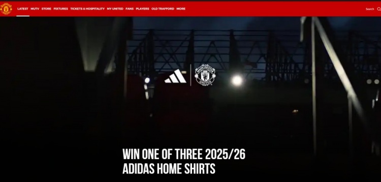 曼聯官方：6月12日新賽季主場球衣發(fā)售 6月18日英超賽程公布