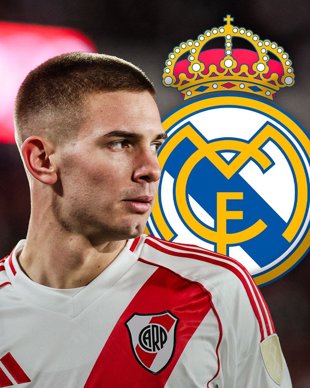 記者：馬斯坦托諾轉會費將達到4500萬歐，皇馬河床還在談支付方式