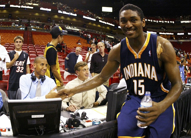 半場(chǎng)被壓著打！阿泰發(fā)推：放輕松 步行者6場(chǎng)拿下