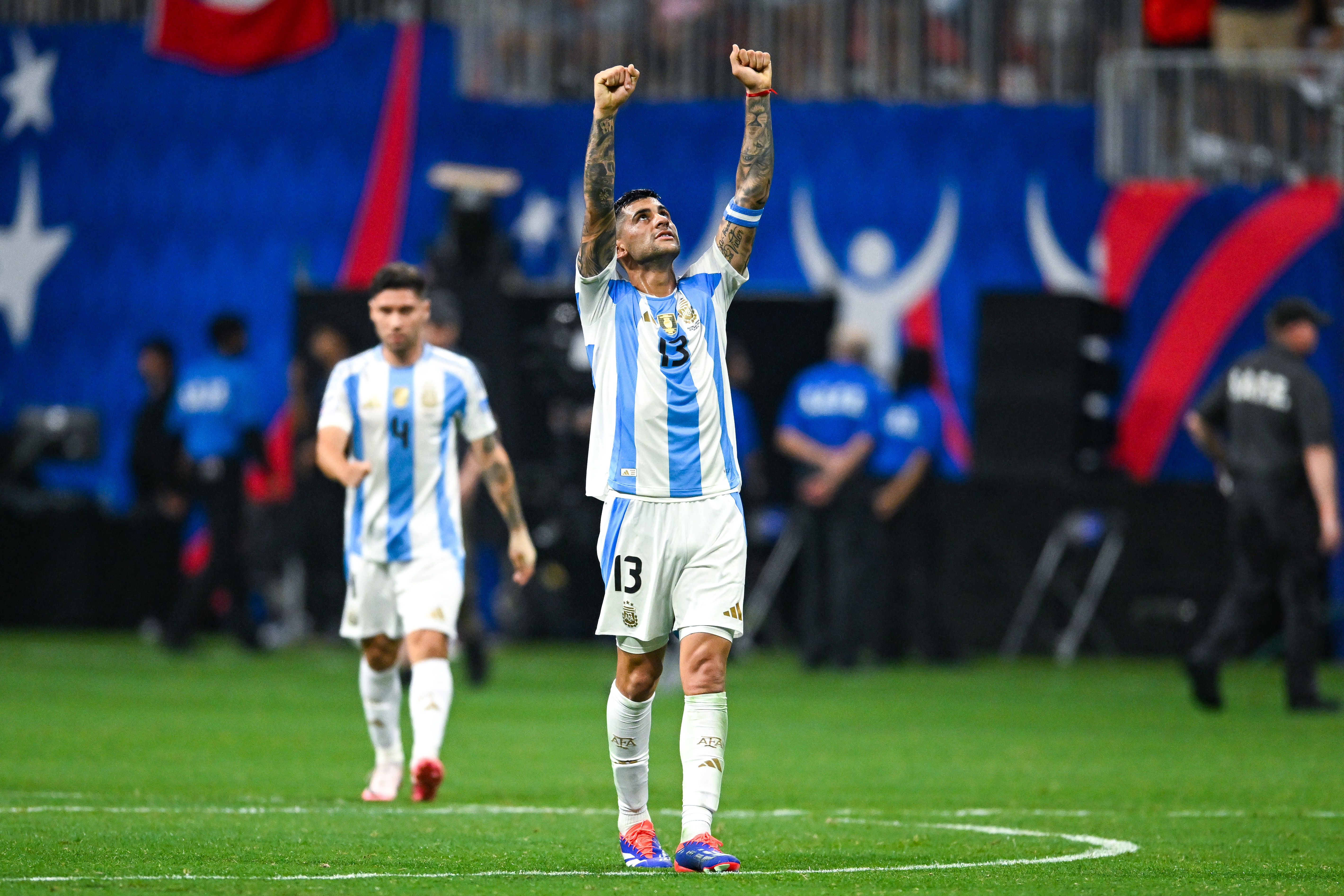 羅梅羅：感謝梅西和奧塔門迪選擇我，擔(dān)任隊(duì)長是巨大而美好的責(zé)任