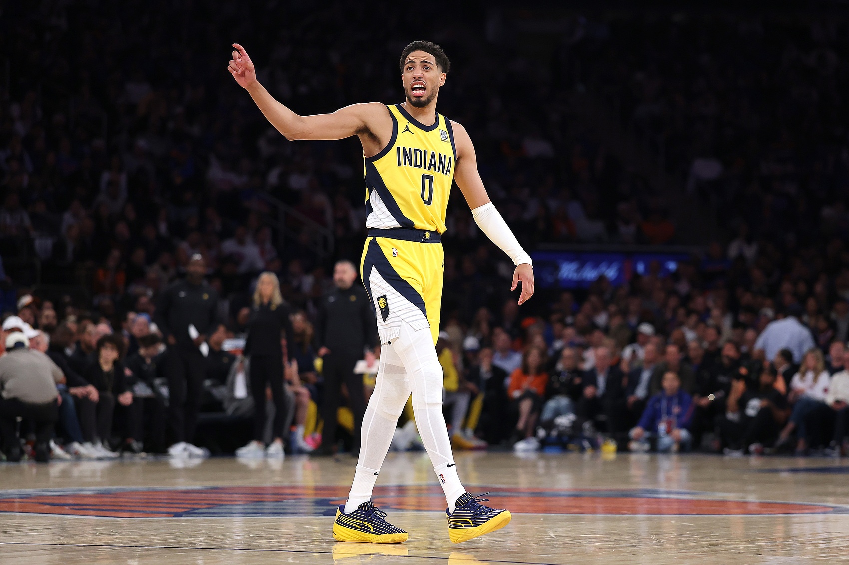 上半場19次失誤！哈利伯頓：上半場打得太急躁了 我們失去了控制