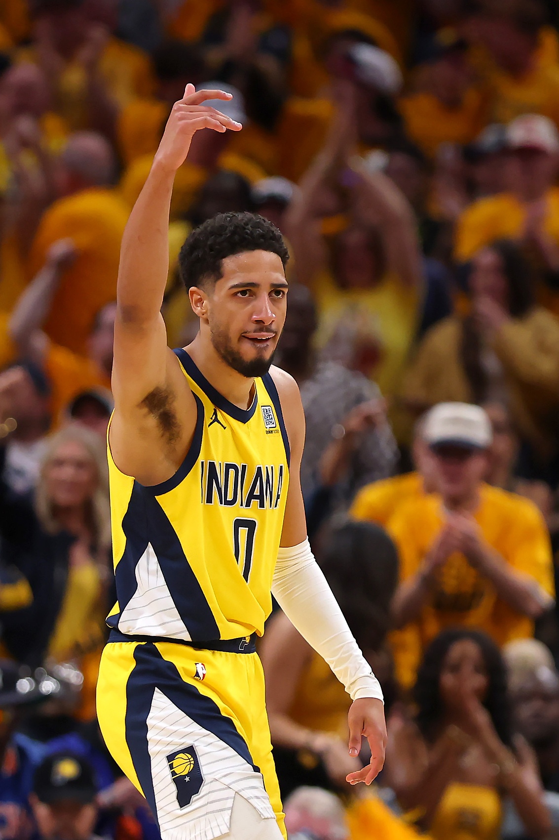 媒體人：不管面對多困難的局面都要保持信念 步行者始終沒有放棄