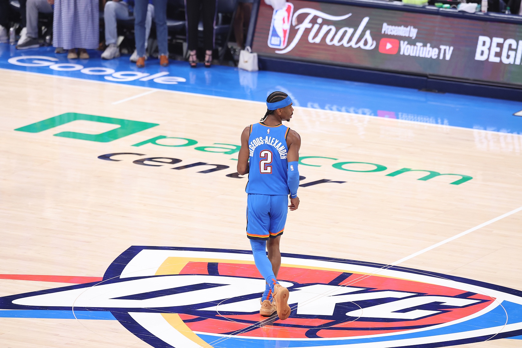 G2??？雷霆在今年季后賽失利后一戰(zhàn)4勝0負(fù) 場(chǎng)均凈勝20.5分