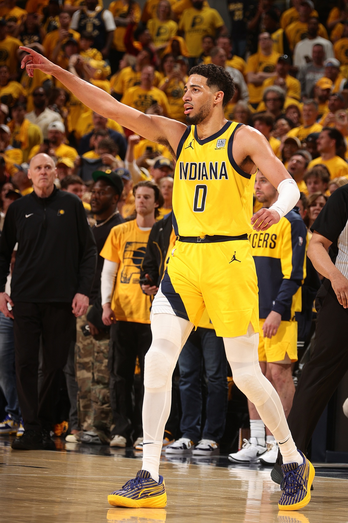 步行者單次季后賽已完成5次15+大逆轉(zhuǎn) 自1997年以來最多