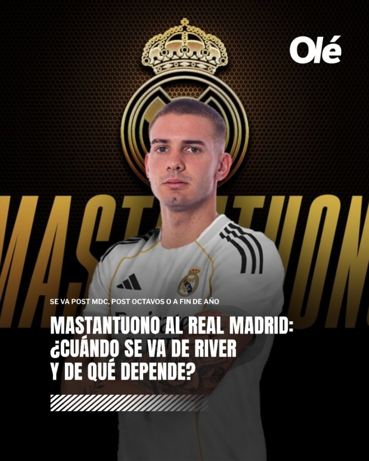 奧萊報(bào)：馬斯坦托諾將與皇馬簽約6年，今夏或年底正式加盟