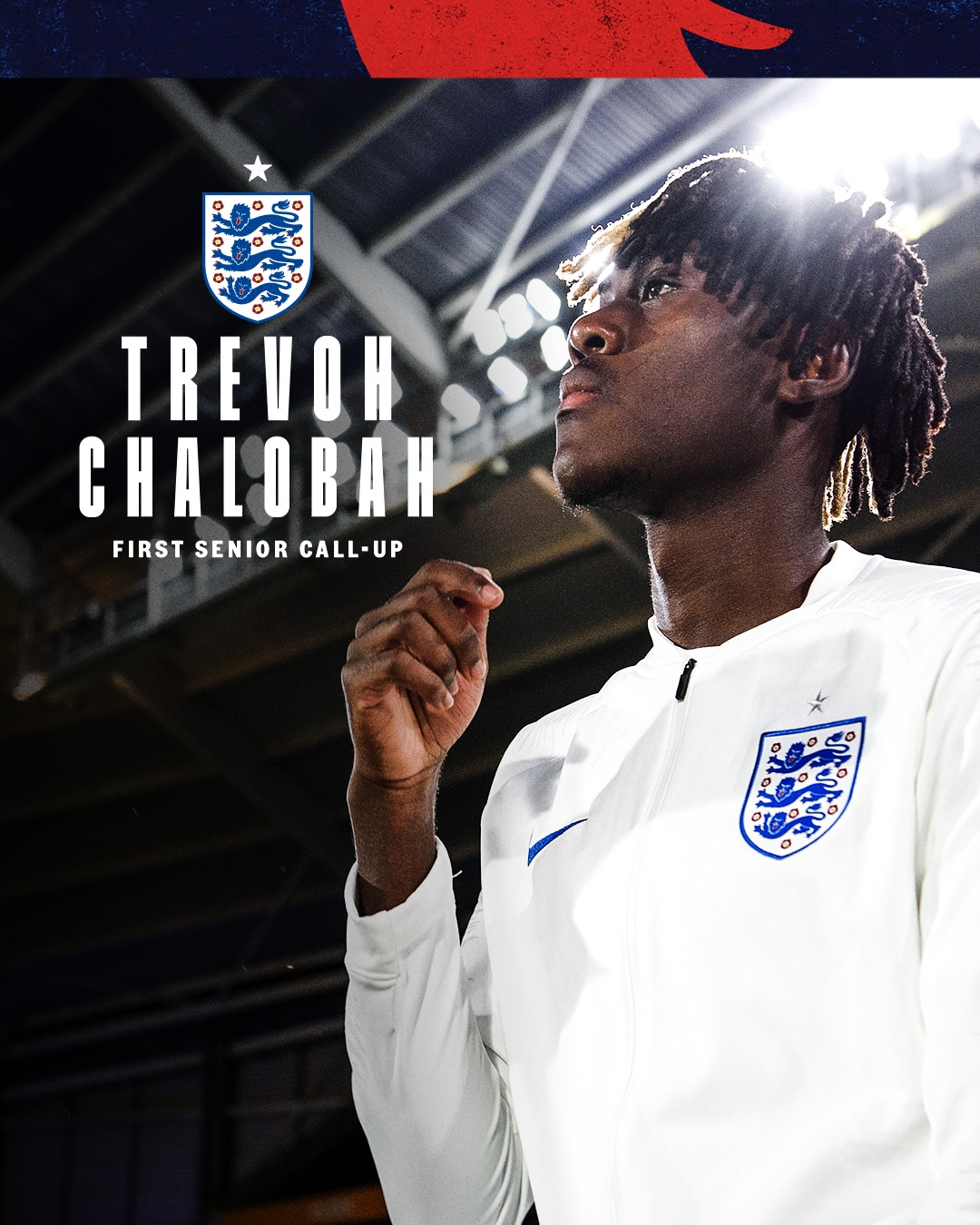 首次被英格蘭征召！查洛巴：哥哥是我向?qū)В瑘D赫爾的信任無比珍貴