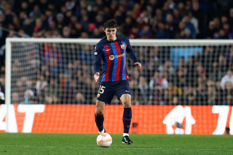 世體：沙特聯(lián)賽有意克里斯滕森，巴薩不介意賣人賺錢