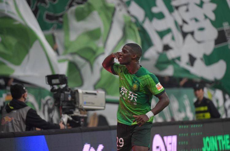 熱身賽-法比奧、方昊、基萊斯、阿代米破門，國(guó)安2-2津門虎