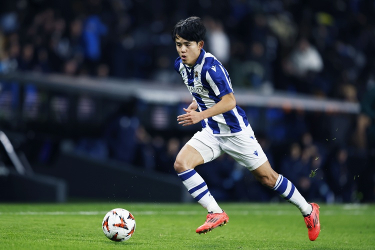 德天空：久保建英傾向于轉(zhuǎn)會英超，球員估價3000萬到4000萬歐