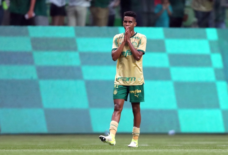 18歲埃斯特旺德轉(zhuǎn)身價(jià)升至6000萬歐，追平恩德里克創(chuàng)造的巴甲紀(jì)錄