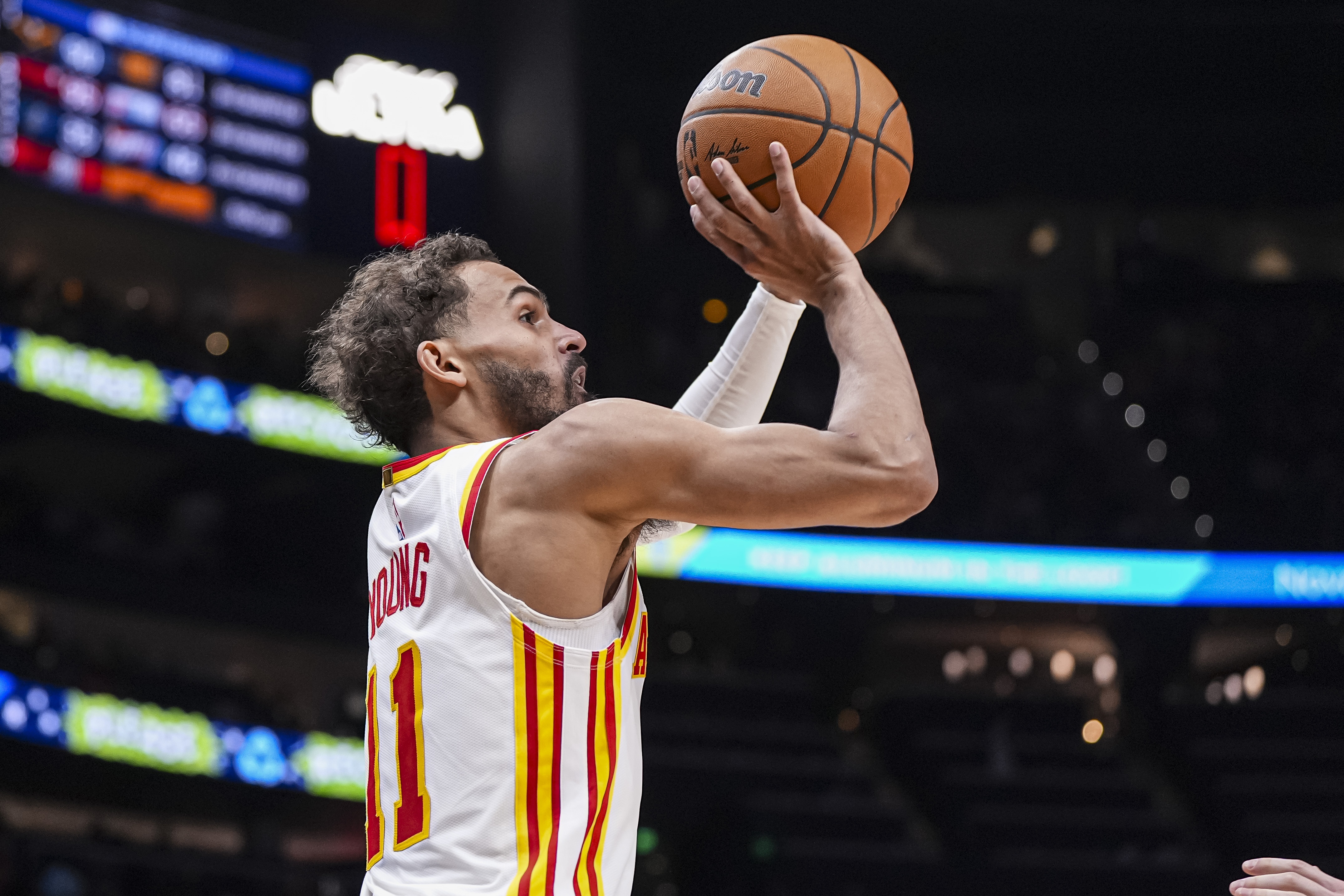 特雷-楊：這個(gè)休賽期對(duì)我們很重要 球隊(duì)的陣容底子相當(dāng)不錯(cuò)