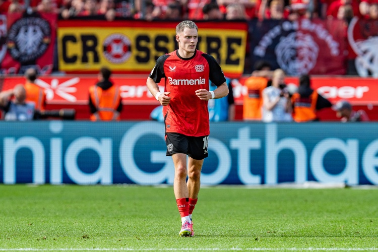 天空體育：利物浦最新1.13億鎊報(bào)價(jià)維爾茨，仍低于勒沃庫森要價(jià)