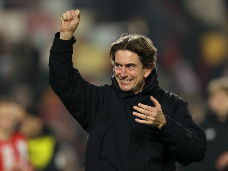 天空體育：布倫特福德愿意聽取熱刺對弗蘭克的報價