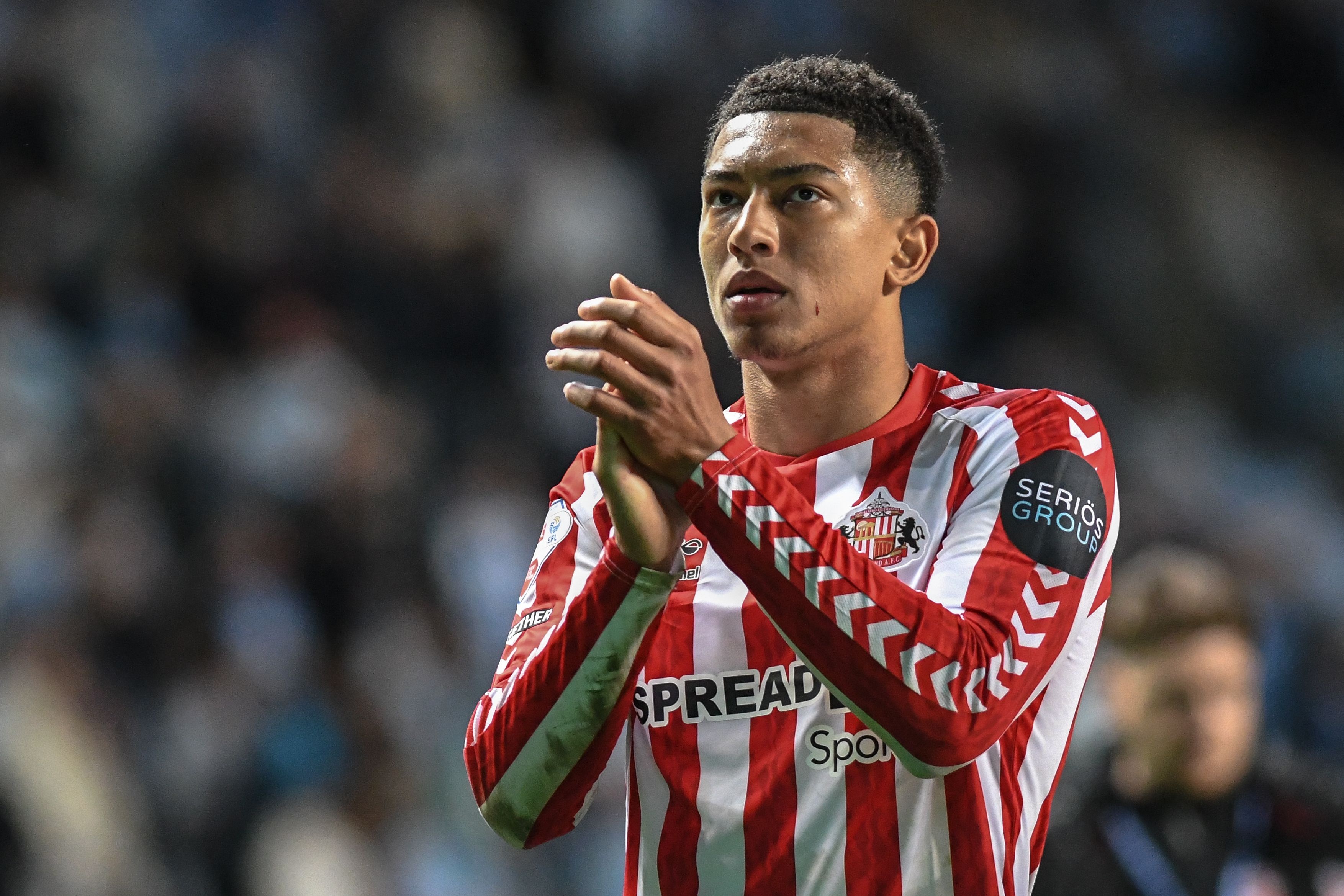 圖片報：多特總價2800萬歐報價小貝林厄姆，桑德蘭要價3200萬歐+