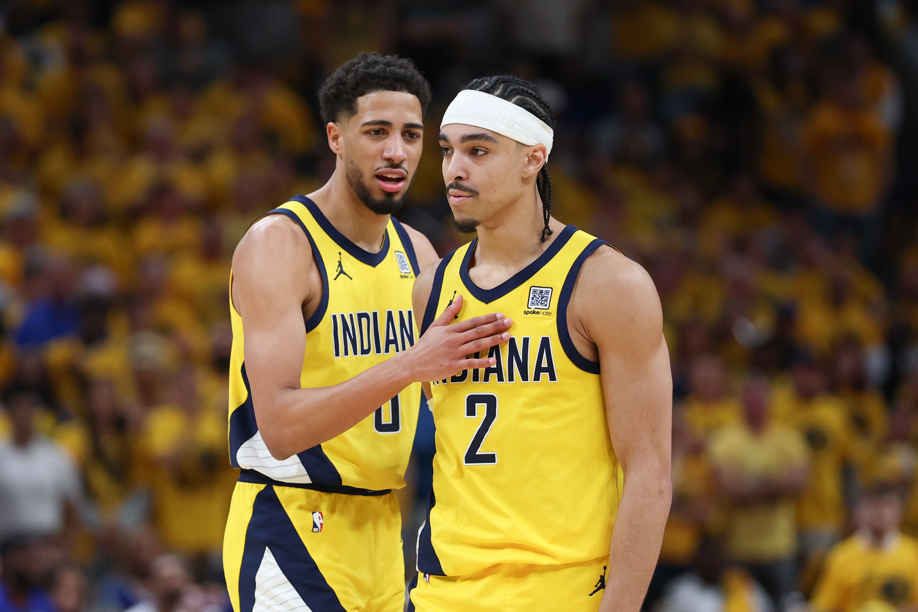 巴朗-戴維斯：步行者不管遇上誰都不怵 他們的進(jìn)攻火力太猛了