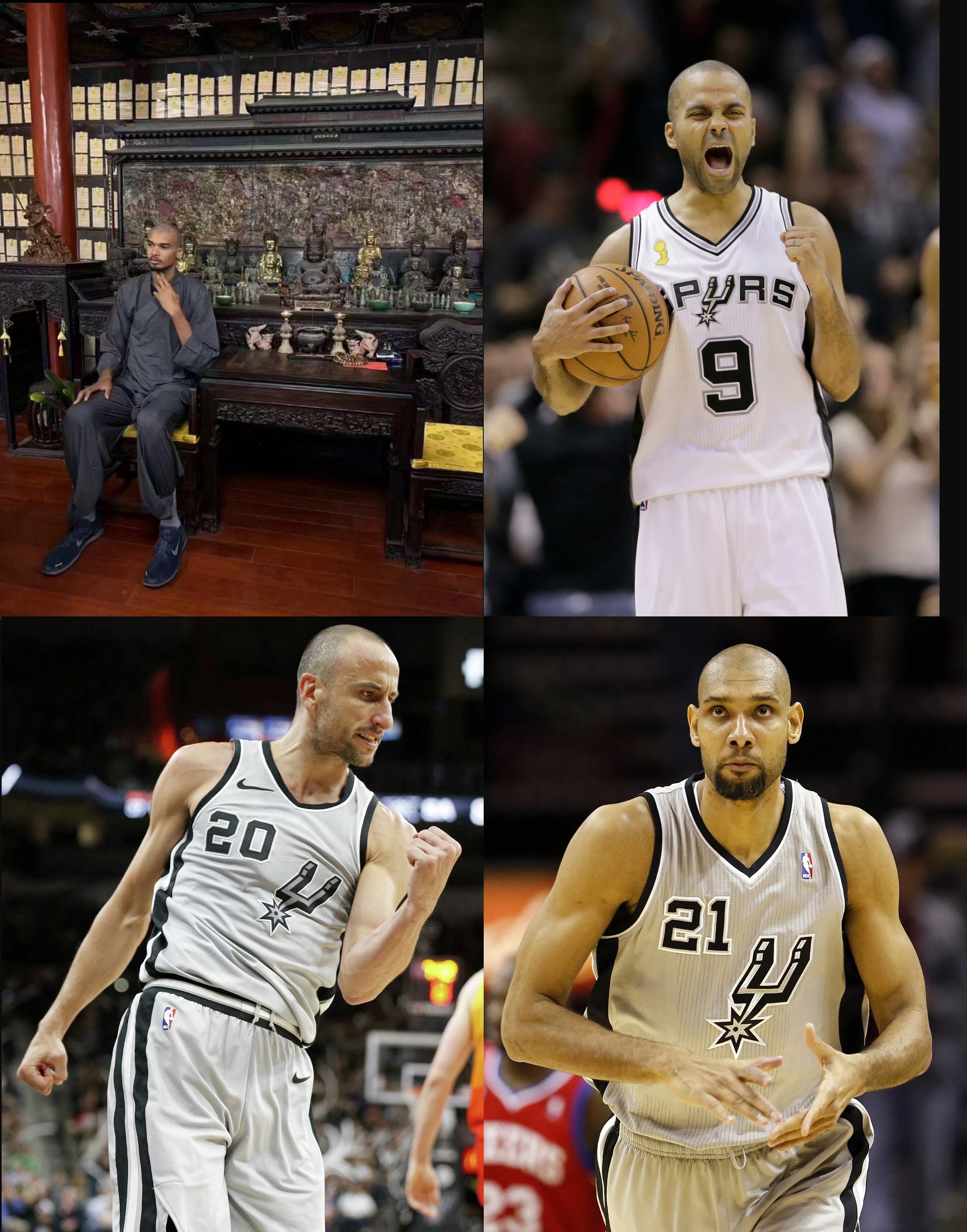 ??文班亞馬完美傳承馬刺文化??他變禿了 也變強(qiáng)了！