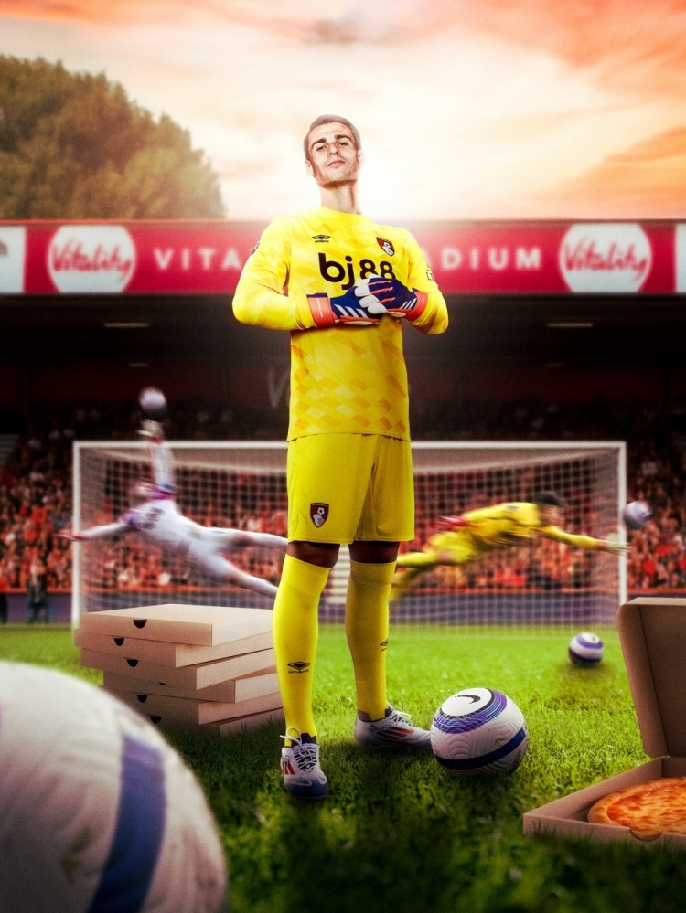 伯恩茅斯社媒曬海報(bào)感謝凱帕，球員本賽季出戰(zhàn)35場丟43球