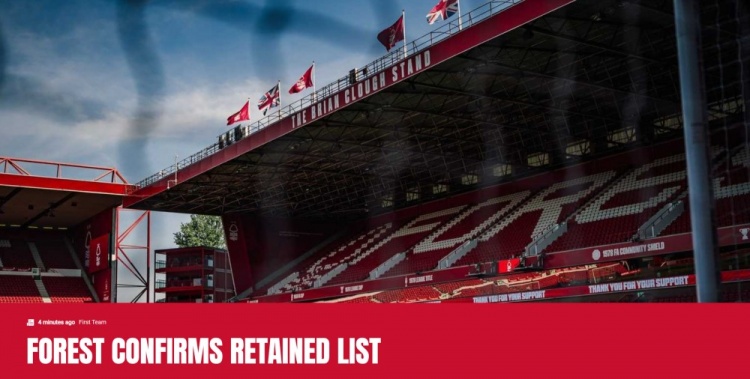 森林官方：已為博利提供新合同 關(guān)于亨內(nèi)西未來的談判仍在繼續(xù)