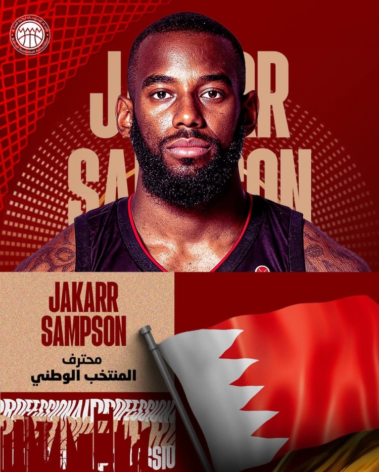 熟人！巴林男籃歸化前遼寧&北控外援賈卡爾-桑普森