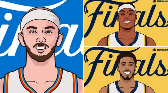 G2砍下20分！美媒：卡魯索總決賽前2場得分跟特納&哈利伯頓一樣高