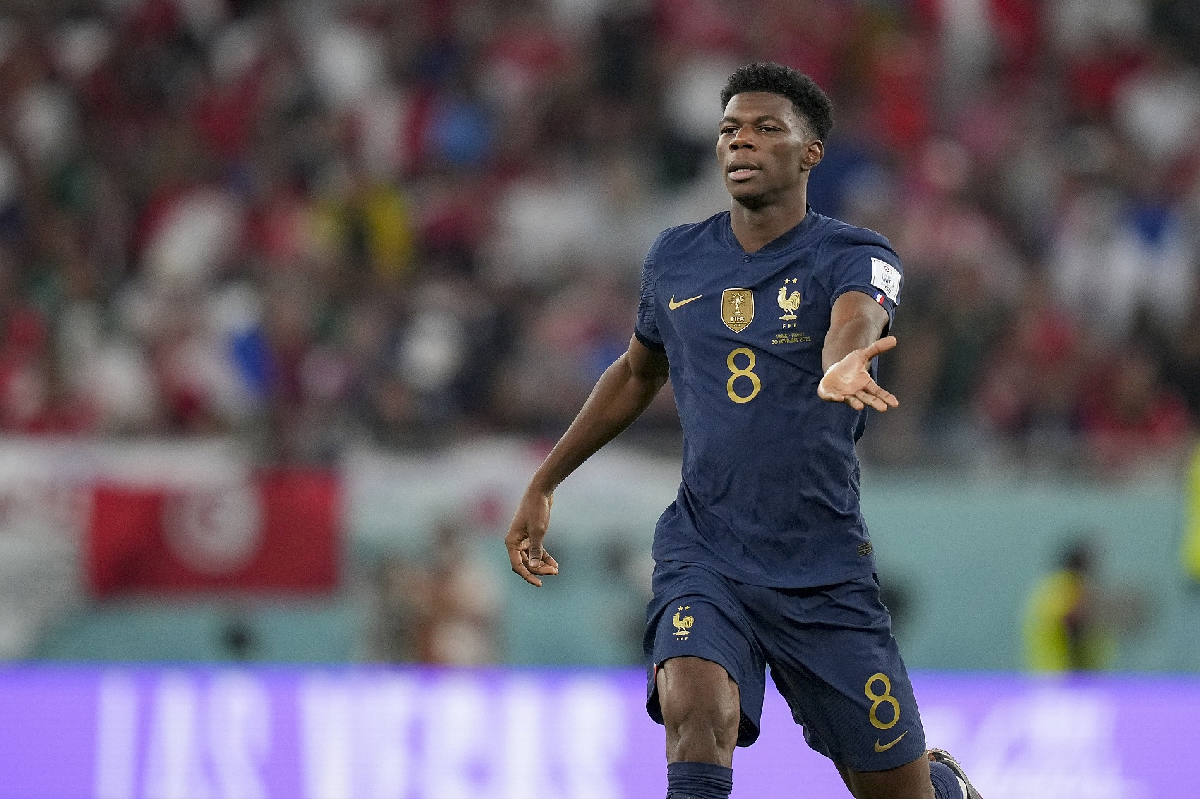 瓊阿梅尼：法國配得上這場勝利，我們的進攻能在任何時刻制造威脅