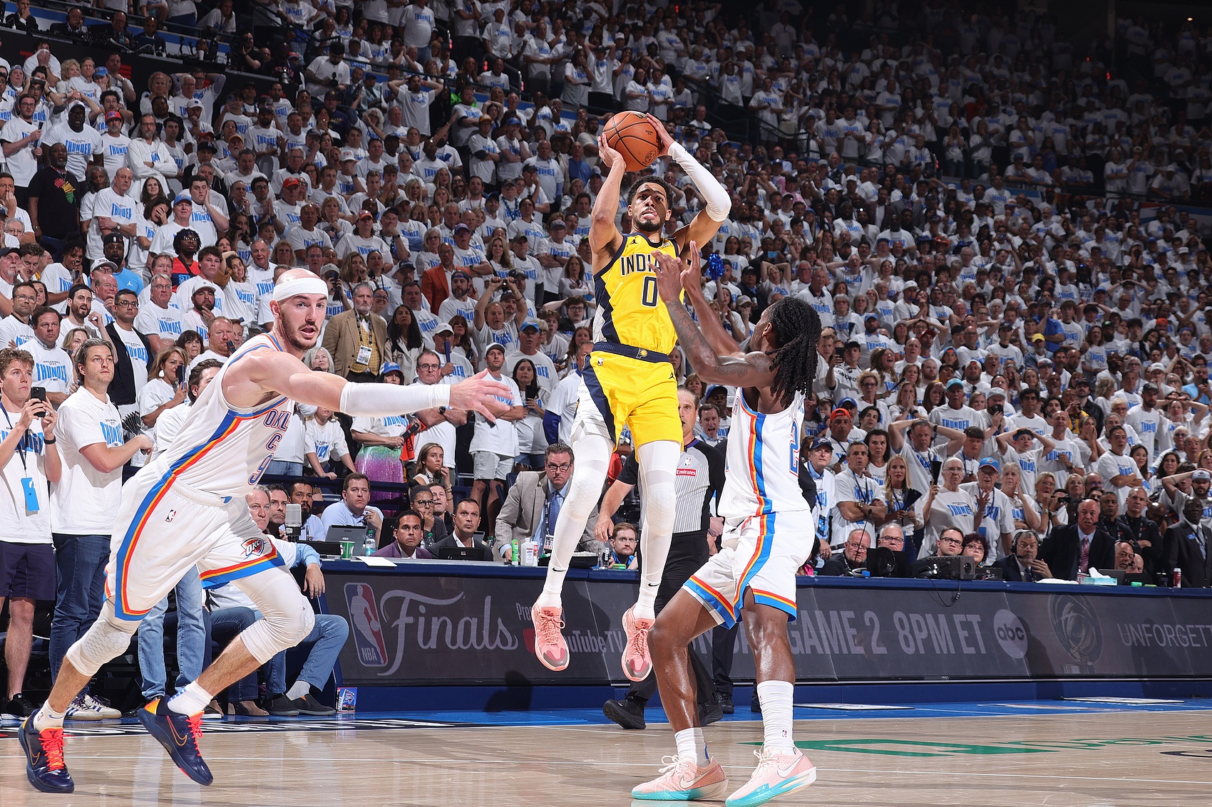 帕金斯：不相信哈利伯頓在G3能爆發(fā) 強(qiáng)如約基奇&華子戰(zhàn)雷霆也啞火