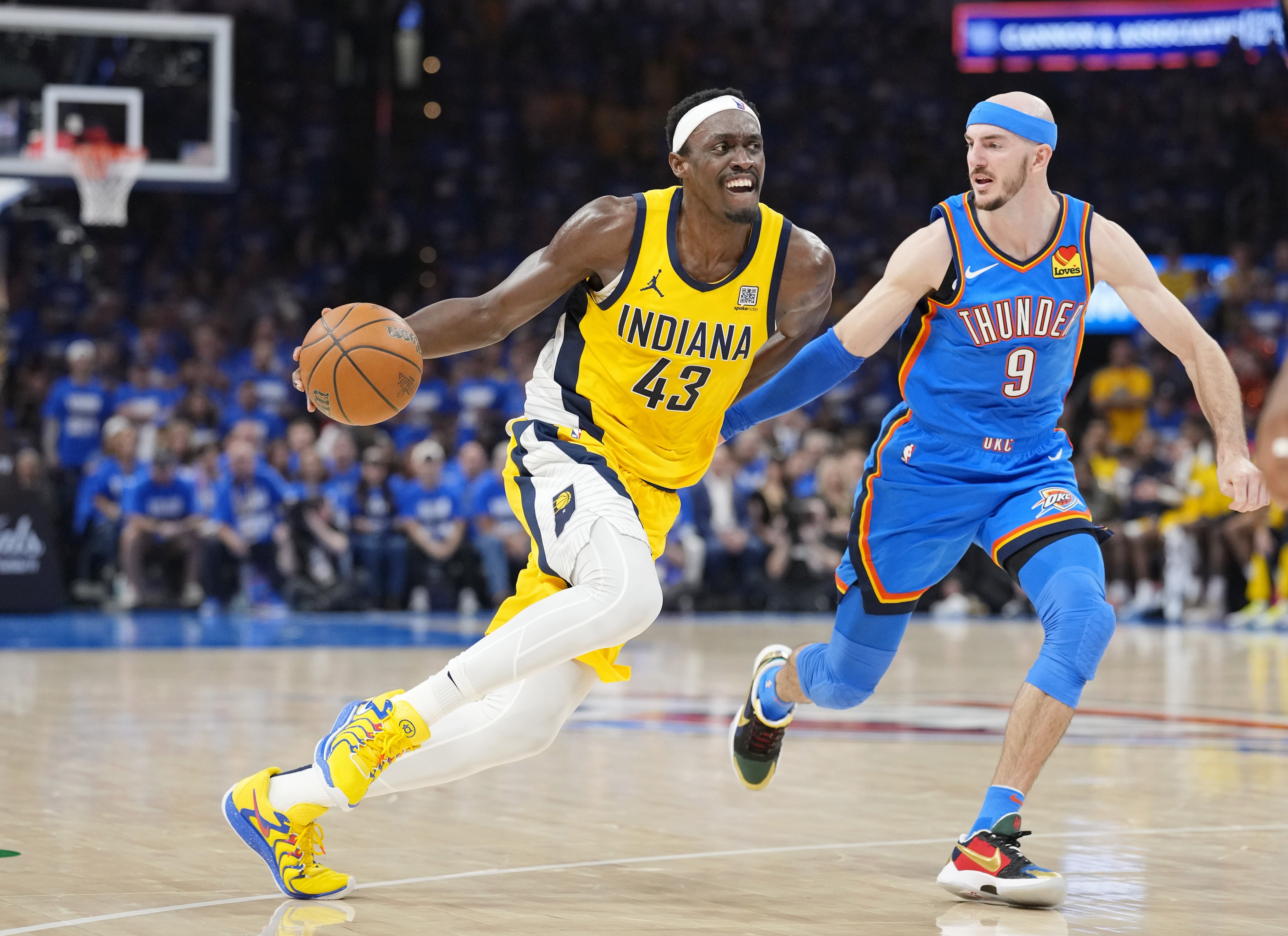 真正的鎖??卡魯索總決賽防守西卡&哈利時 限制兩人命中率至22%