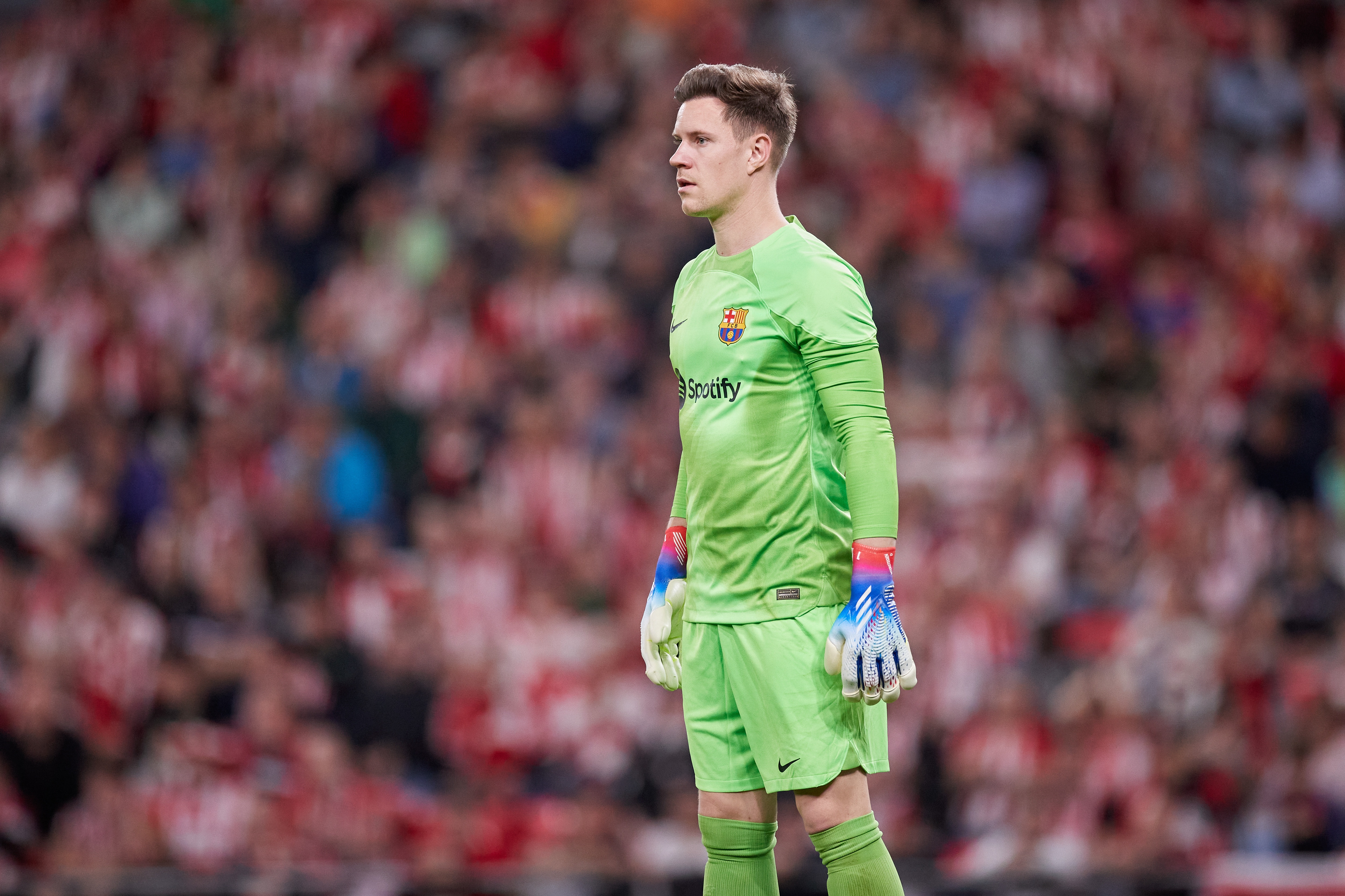 斯基拉：特獅在巴薩未來規(guī)劃中已不再是核心，他今夏可能離隊