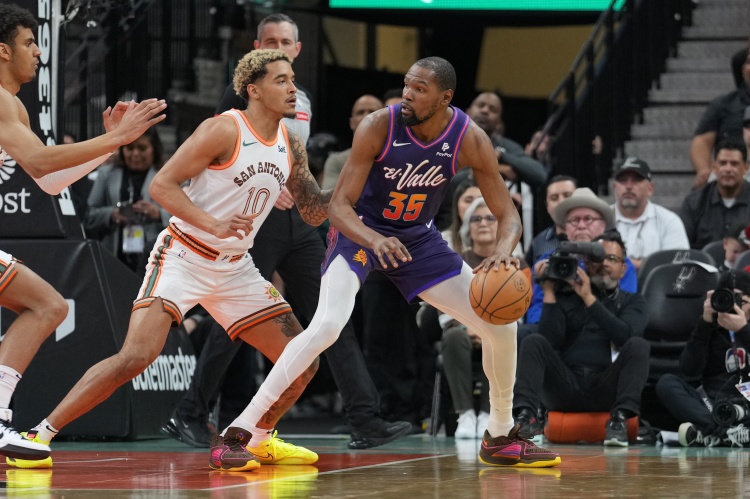 杜蘭特三方交易模擬：馬刺出巴恩斯等三將&3次輪1首輪 黃蜂出馬威