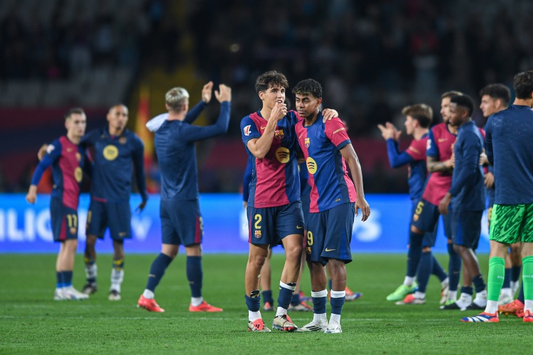 碩果累累!巴薩青訓(xùn)身價(jià)：亞馬爾2億 庫(kù)巴西8000萬(wàn) 巴爾德6000萬(wàn)