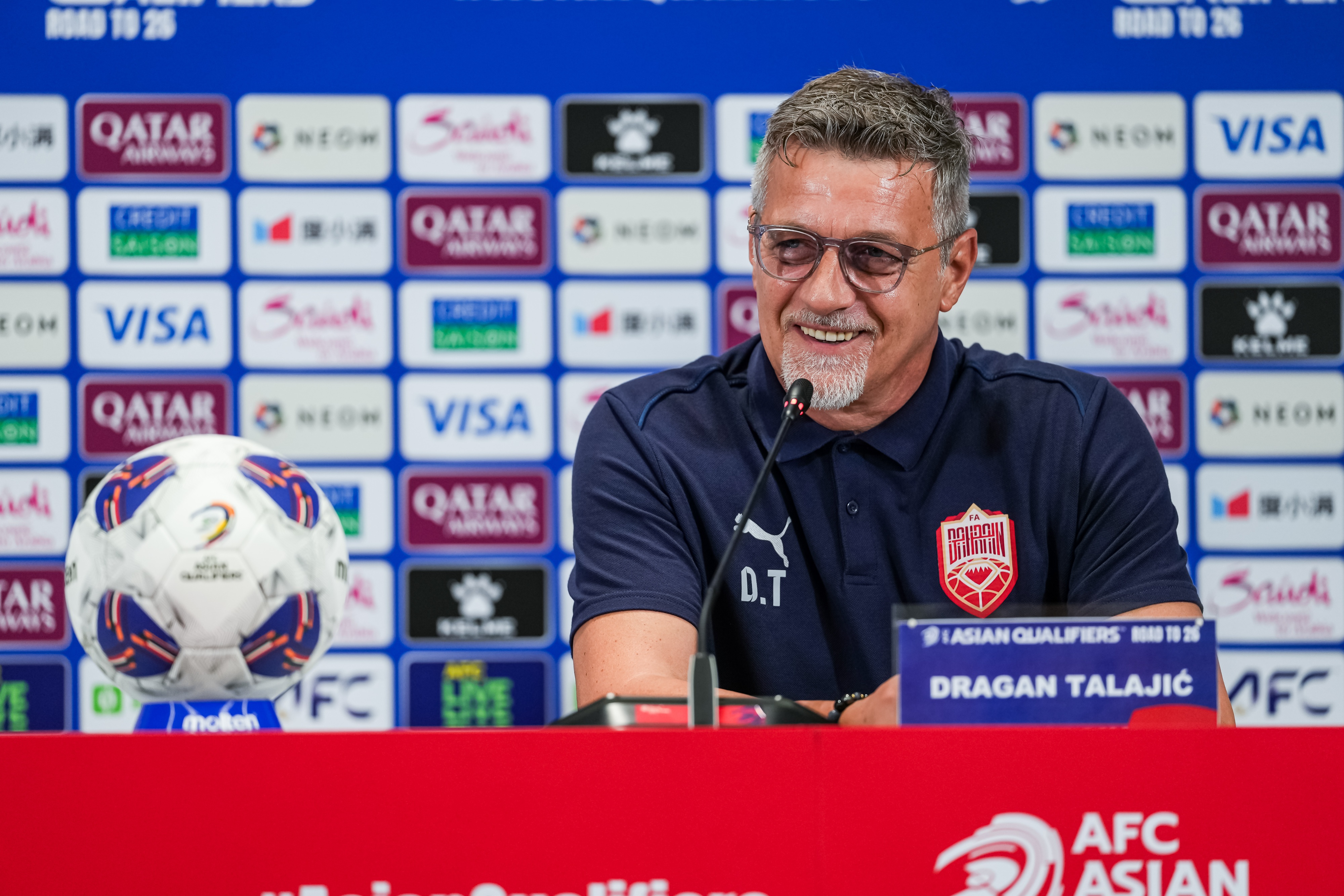 巴林主帥：上次被中國(guó)隊(duì)絕殺很遺憾 伊萬是克羅地亞最好教練之一