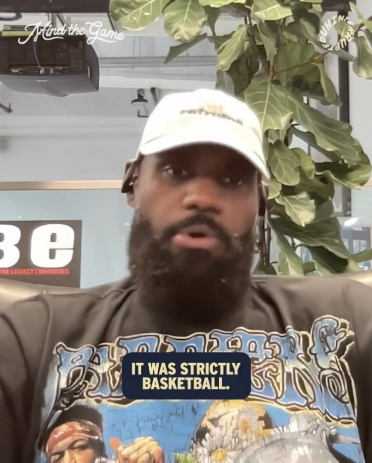 詹姆斯：園區(qū)是最純粹的籃球 那里沒有別的你只能專注于籃球??