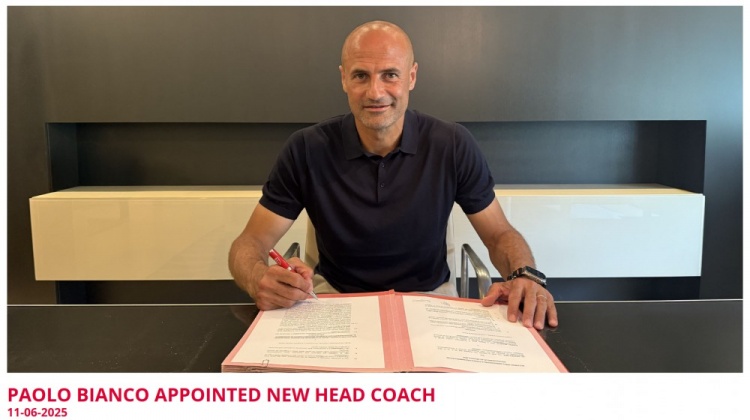 官方：保羅-比安科出任蒙扎新帥，7月1日上任&簽兩年合同