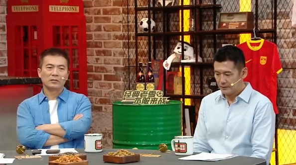 黃健翔楊晨談國足未來：國足要開始徹底更新?lián)Q代，選帥要選合適的