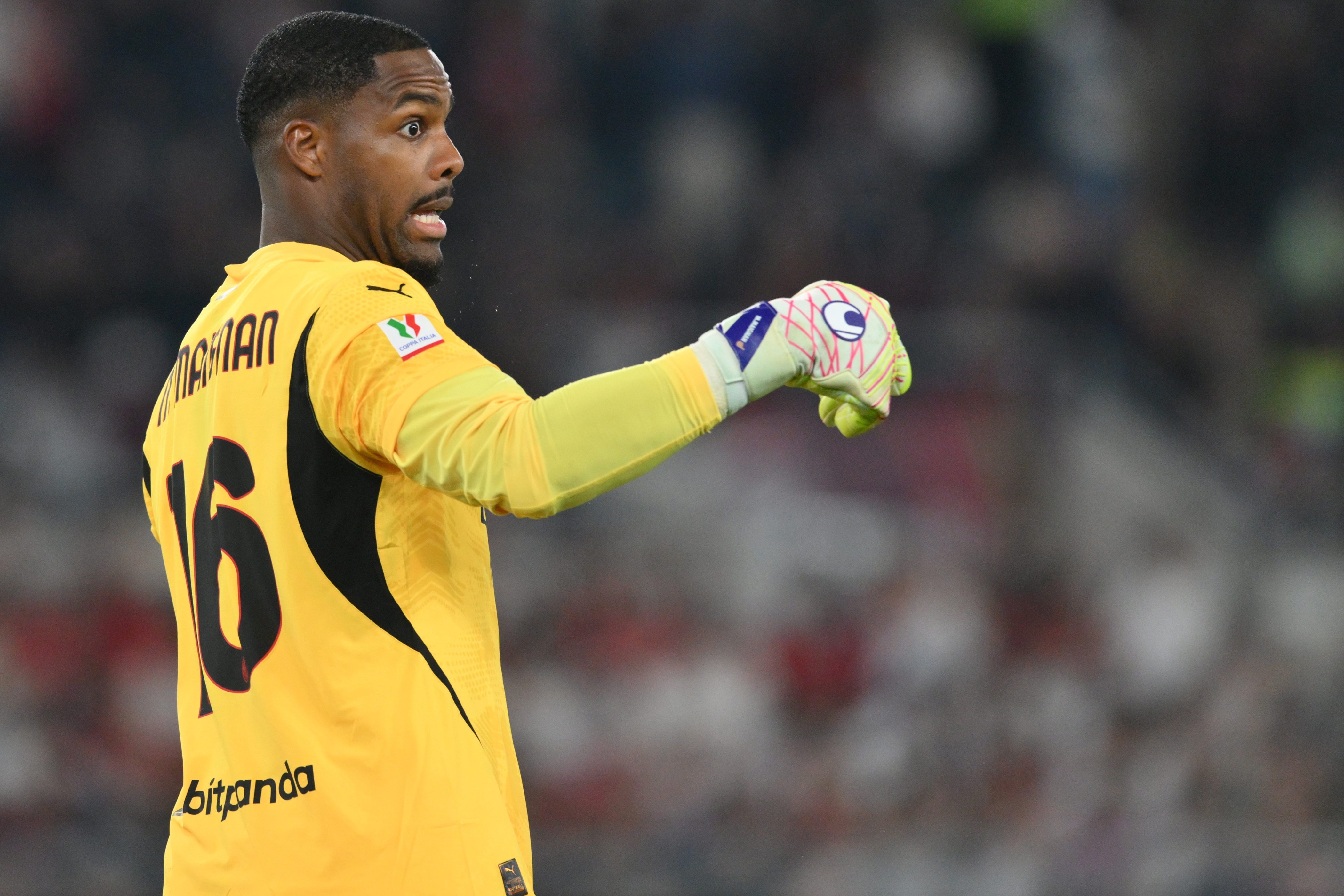 藍(lán)軍追求失敗！米體：阿萊格里留住了邁尼昂 明夏0元放走也無所謂