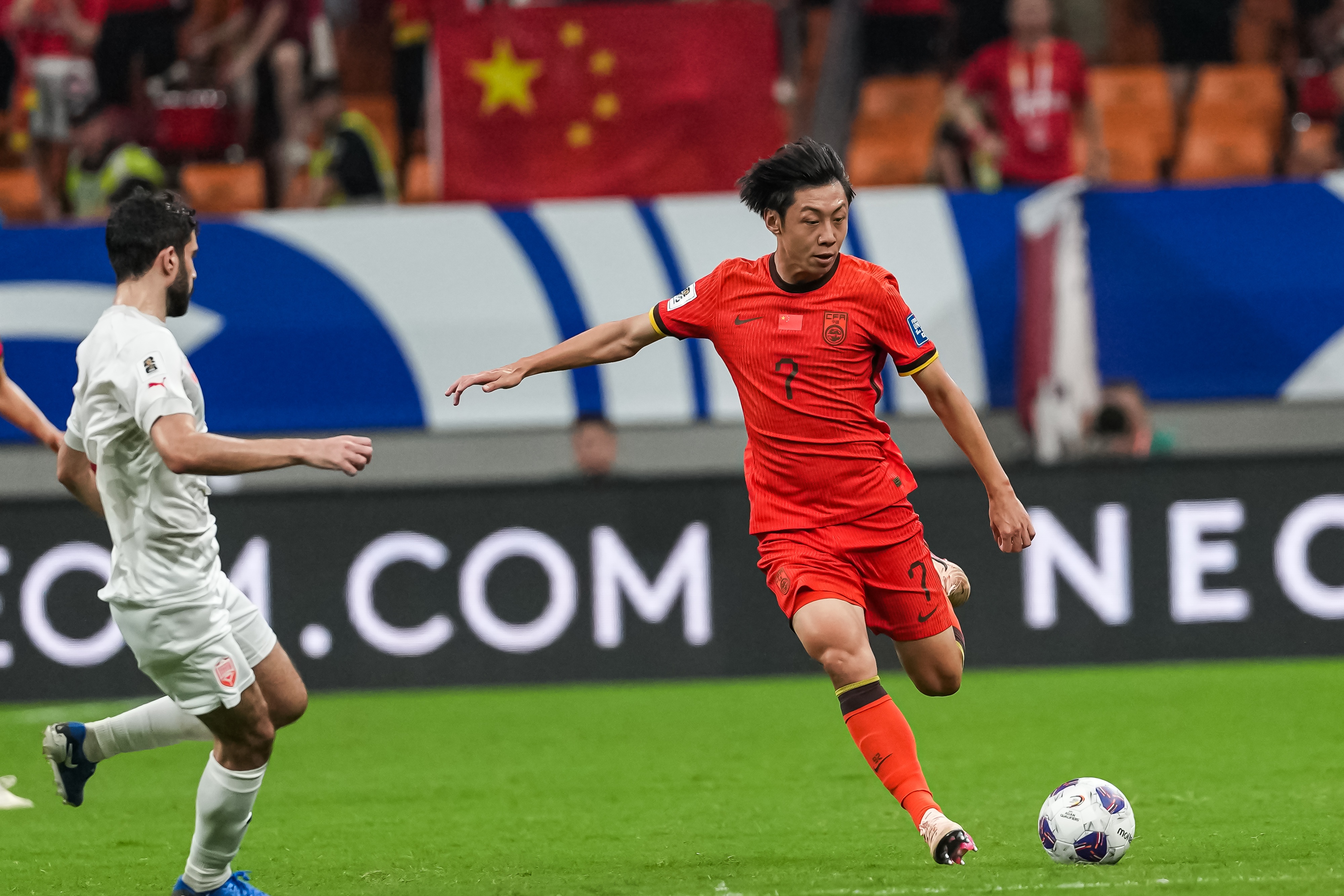 申花國(guó)腳18強(qiáng)賽數(shù)據(jù)：蔣圣龍8首發(fā) 楊澤翔6首發(fā) 徐皓陽(yáng)4首發(fā)3替補(bǔ)