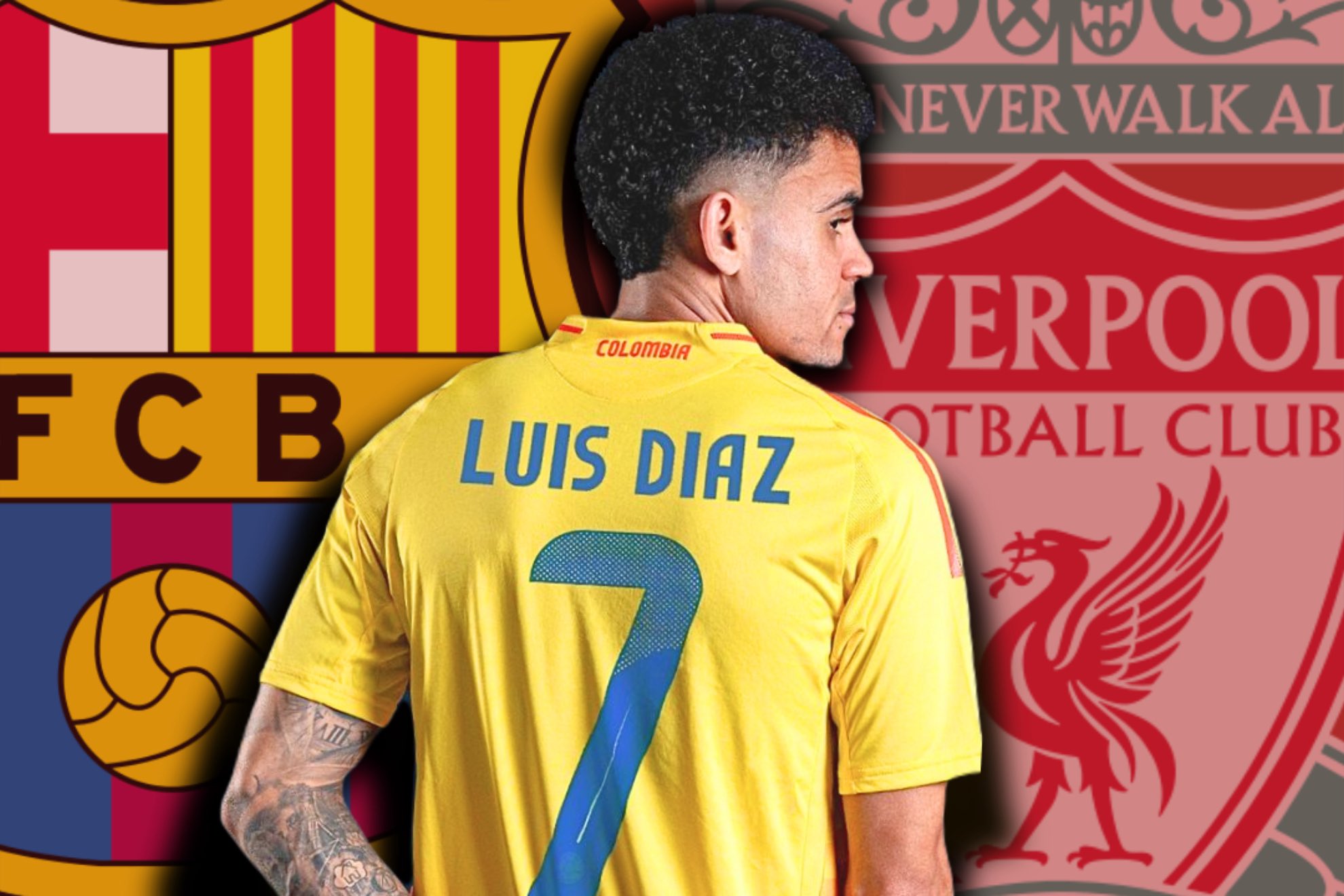 ??每體：巴薩即將與紅軍談判簽迪亞斯！后者愿接受6000萬(wàn)歐報(bào)價(jià)