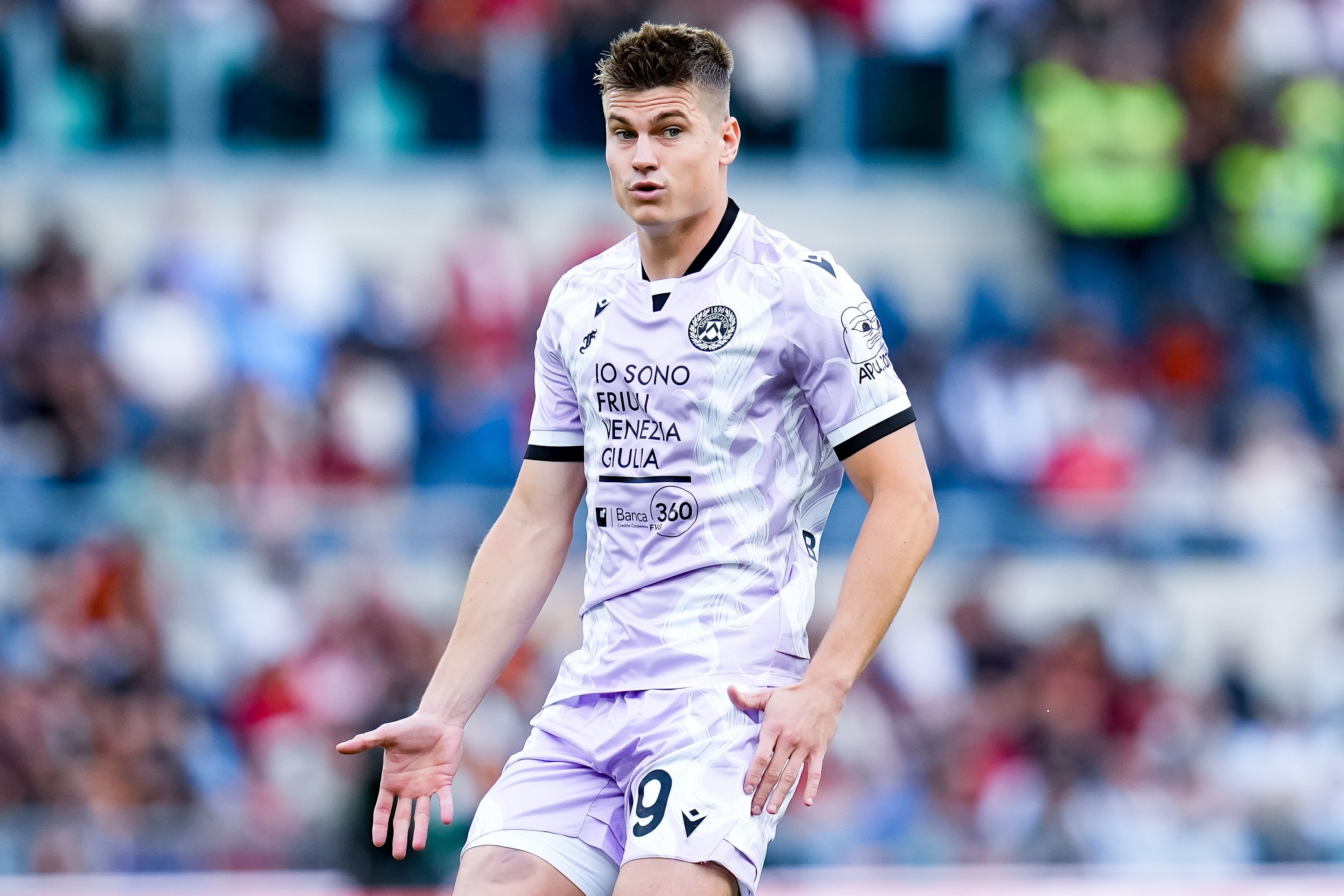 迪馬：利茲聯(lián)為比約爾首份報價被烏迪內(nèi)斯拒絕，球員身價1800萬歐