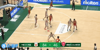 高效終結(jié)！郇斯楓13分鐘6中5貢獻(xiàn)12分4板 正負(fù)值+23