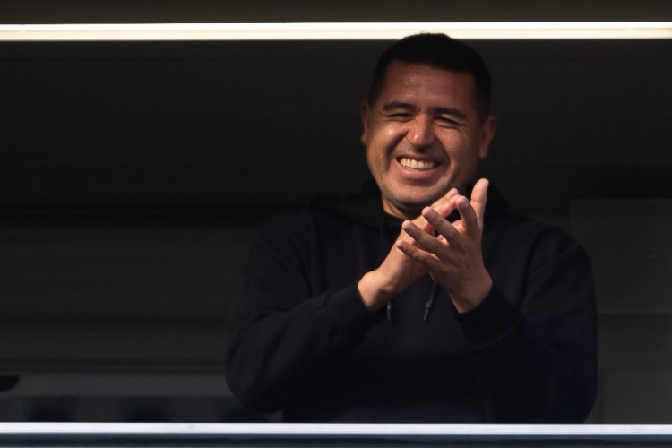 博卡主席里克爾梅：希望在世俱杯結(jié)束后帕雷德斯就會(huì)加盟博卡