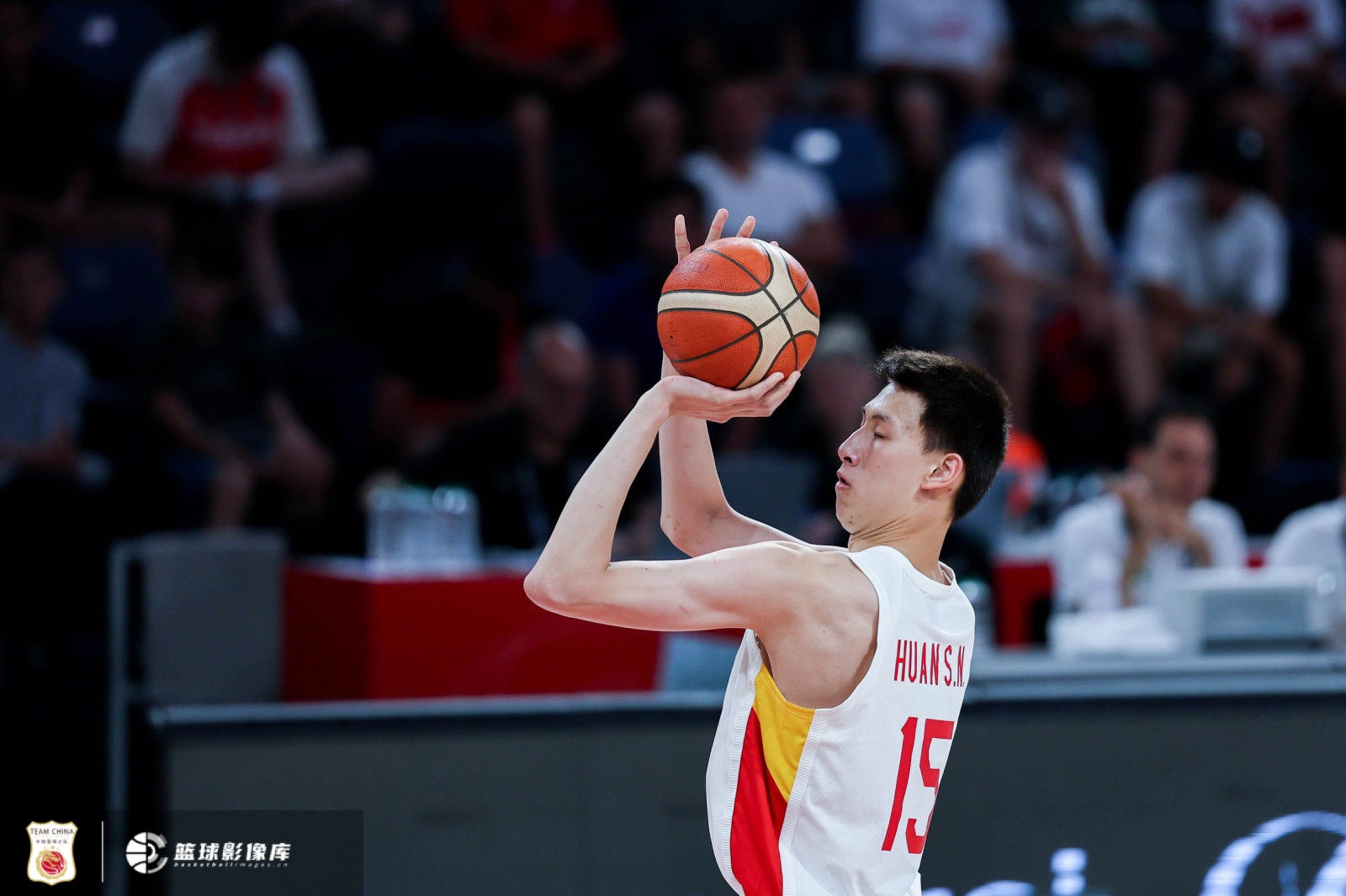 全面開花！中國男籃U19此役5人得分上雙 另有4人得分8+