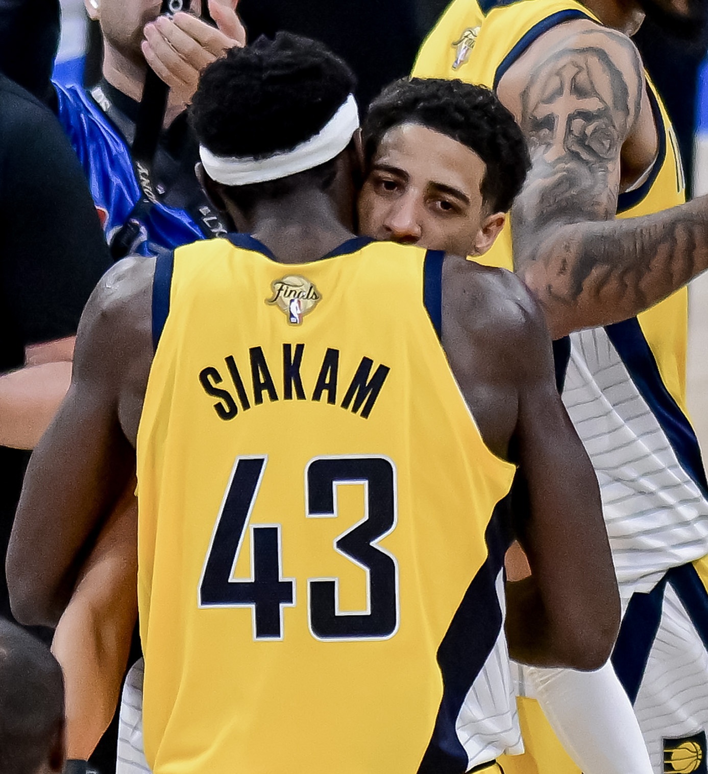 不一樣！總決賽四戰(zhàn)步行者首次首節(jié)結(jié)束后領(lǐng)先