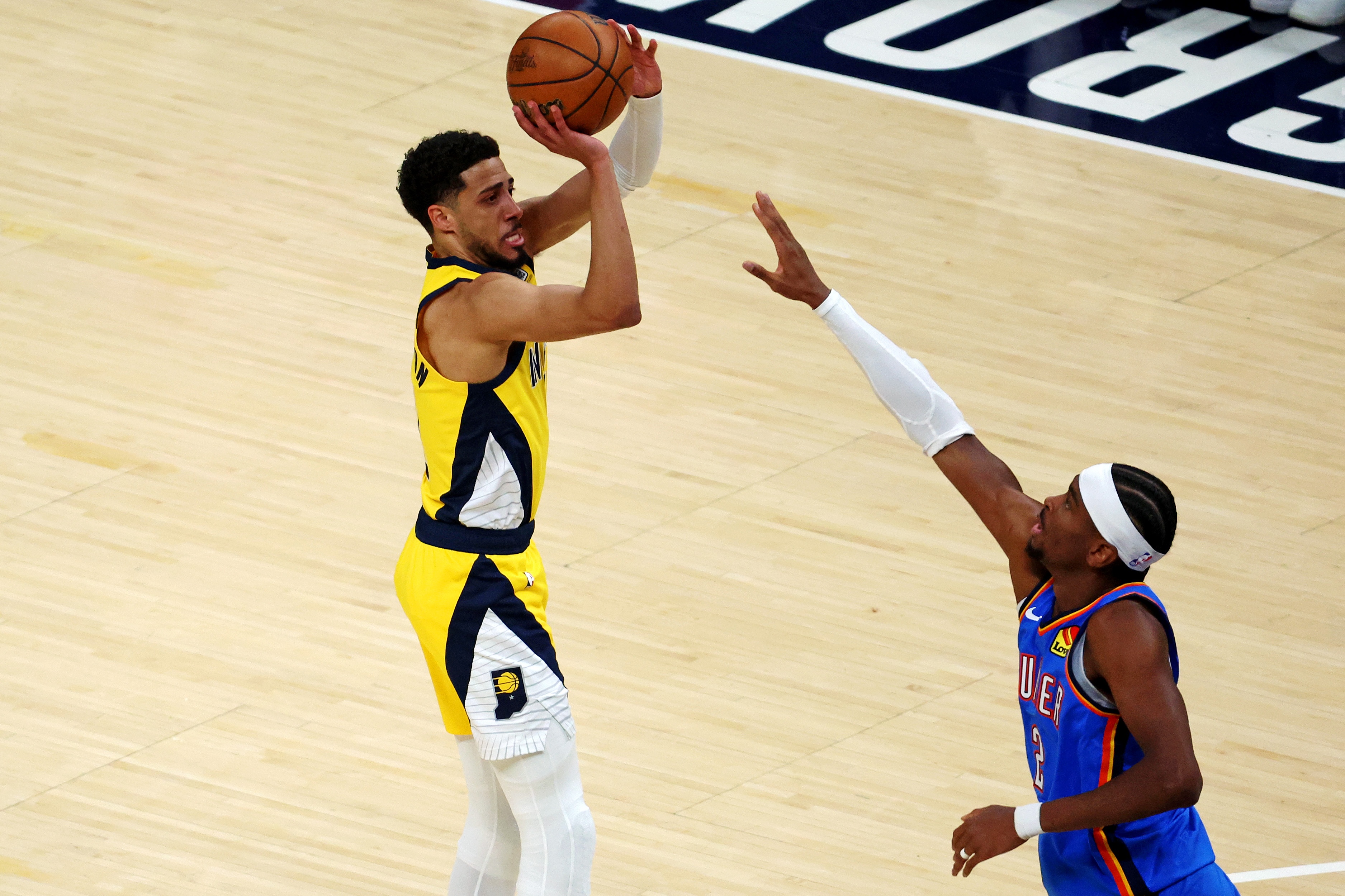 ??差距明顯！步行者半場三分球19中7&雷霆僅10中1