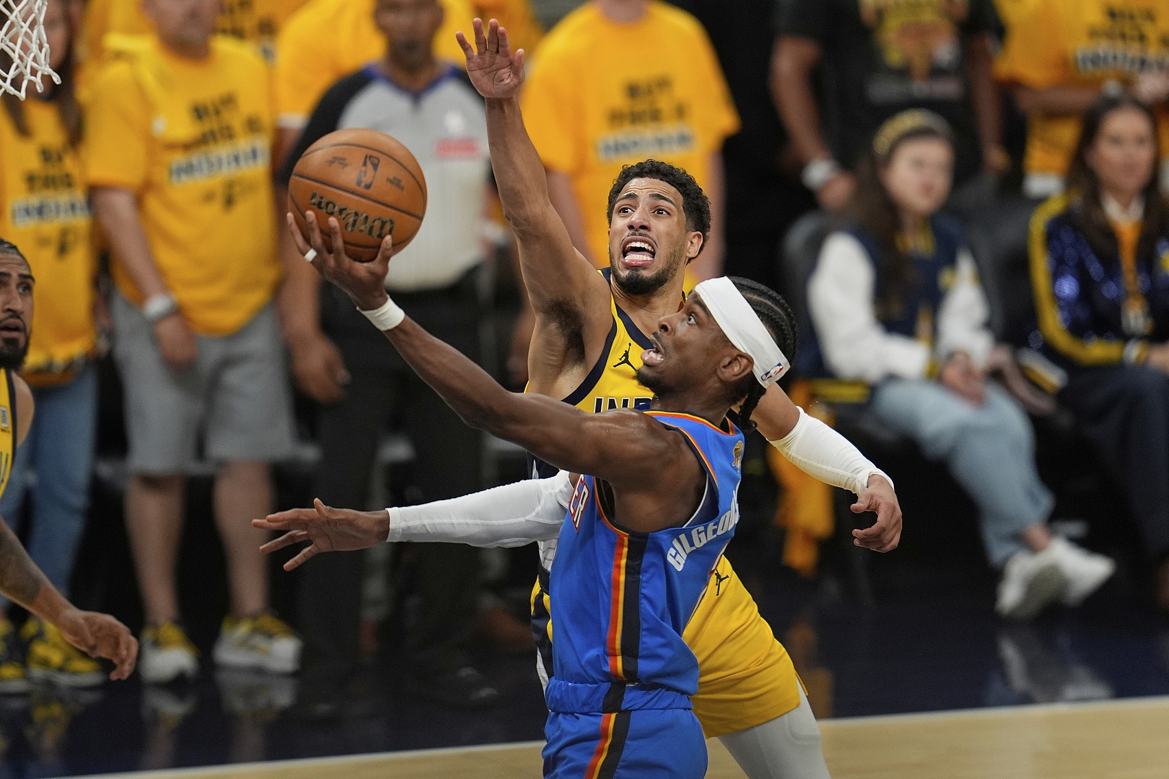 哈利伯頓的自我調(diào)整能力仍然一流 哈滕依舊無法匹配這樣快的節(jié)奏