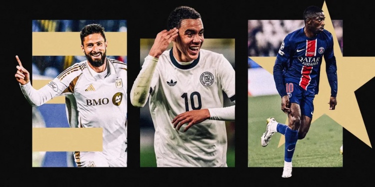 歐洲壟斷前十！TA排名世俱杯32強(qiáng)：拜仁居首，皇馬巴黎曼城2/3/4